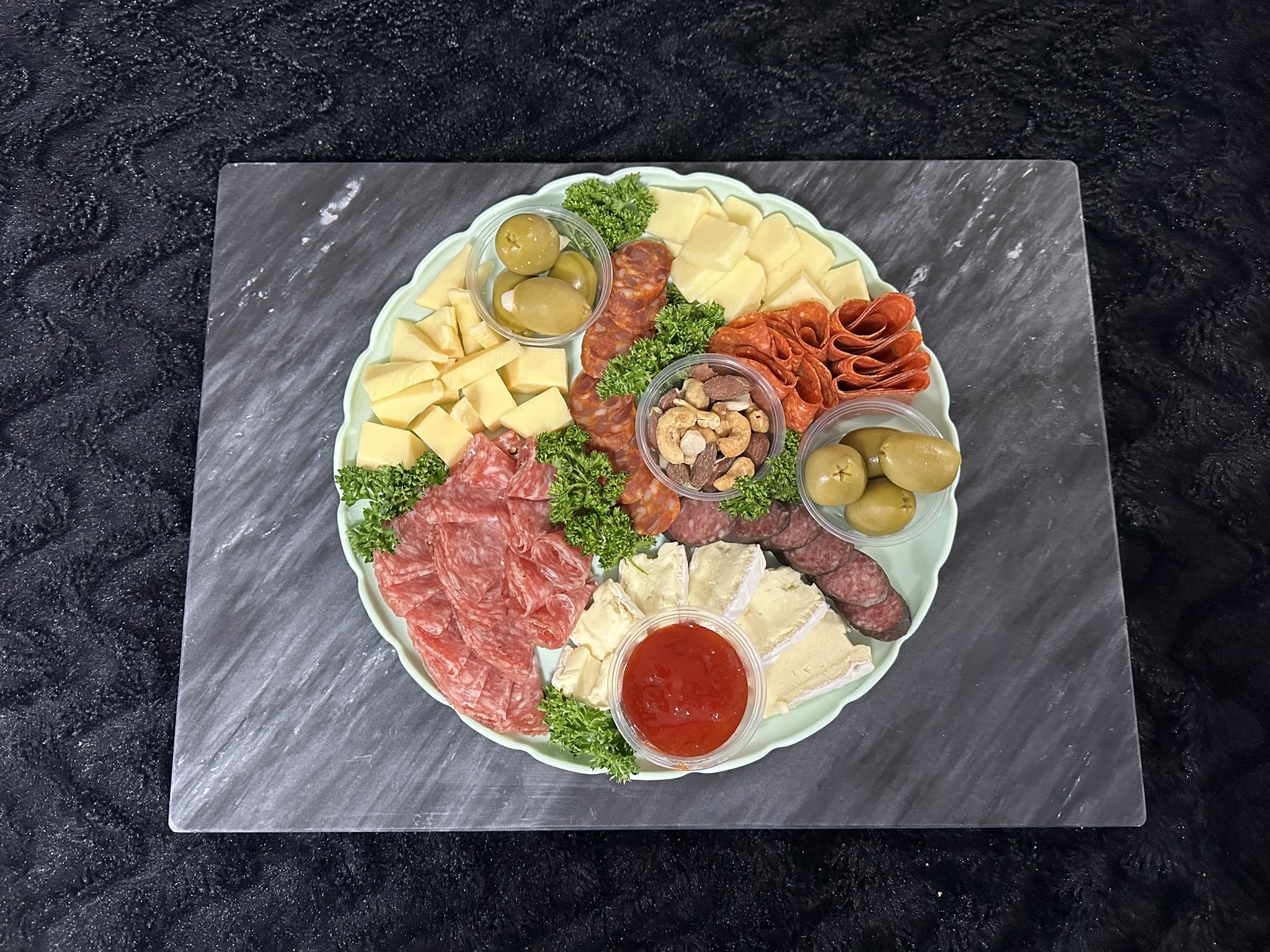 meats and cheeses