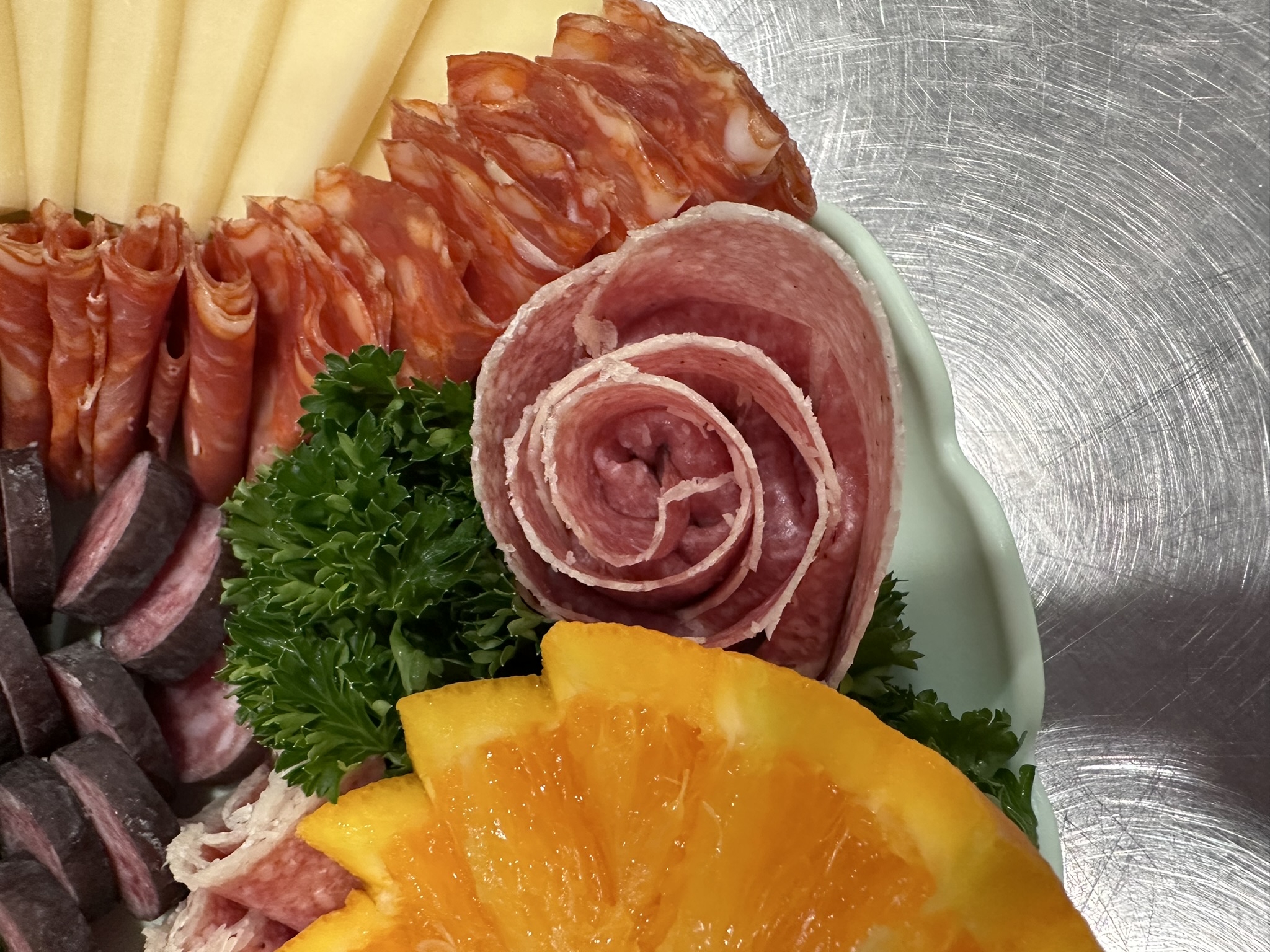 meats and cheeses