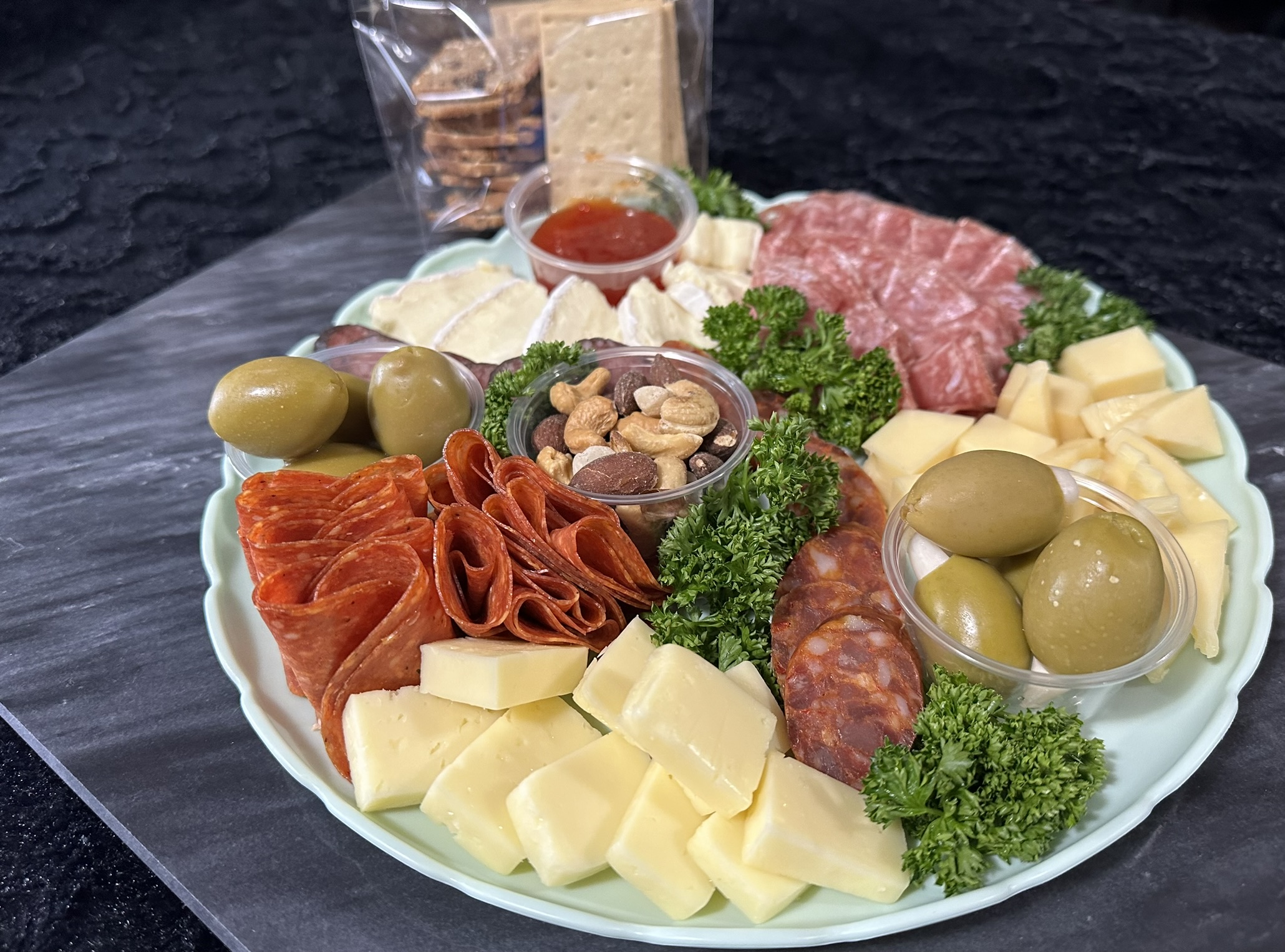 Gourmet Charcuterie Board