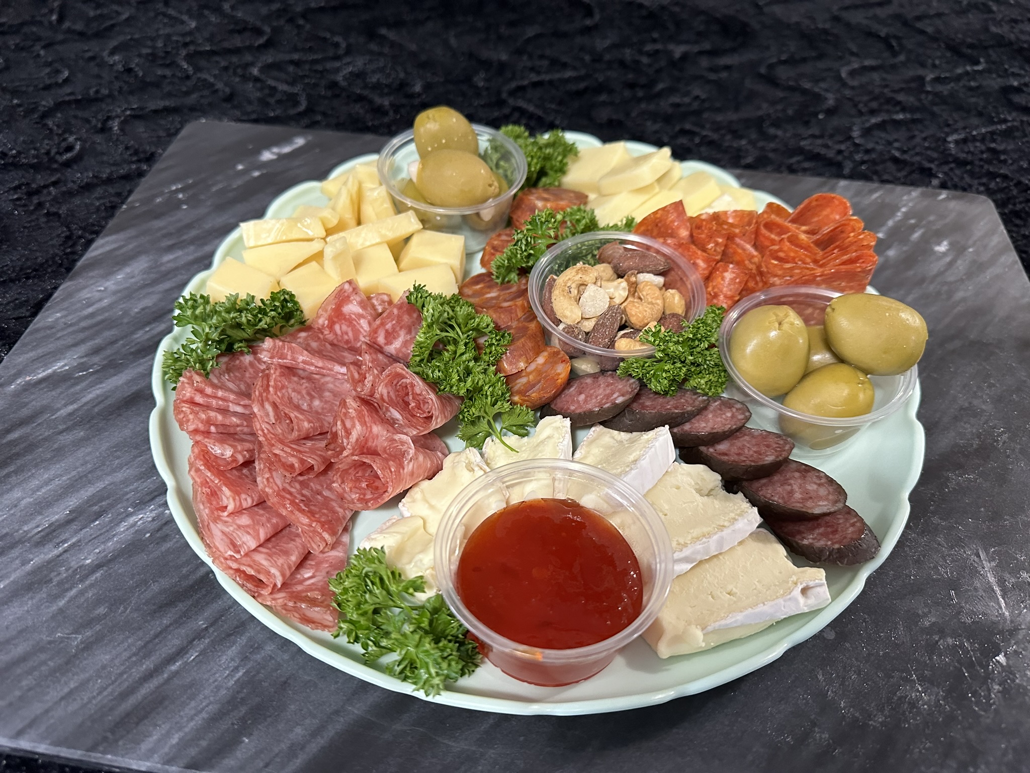 Gourmet Charcuterie Board