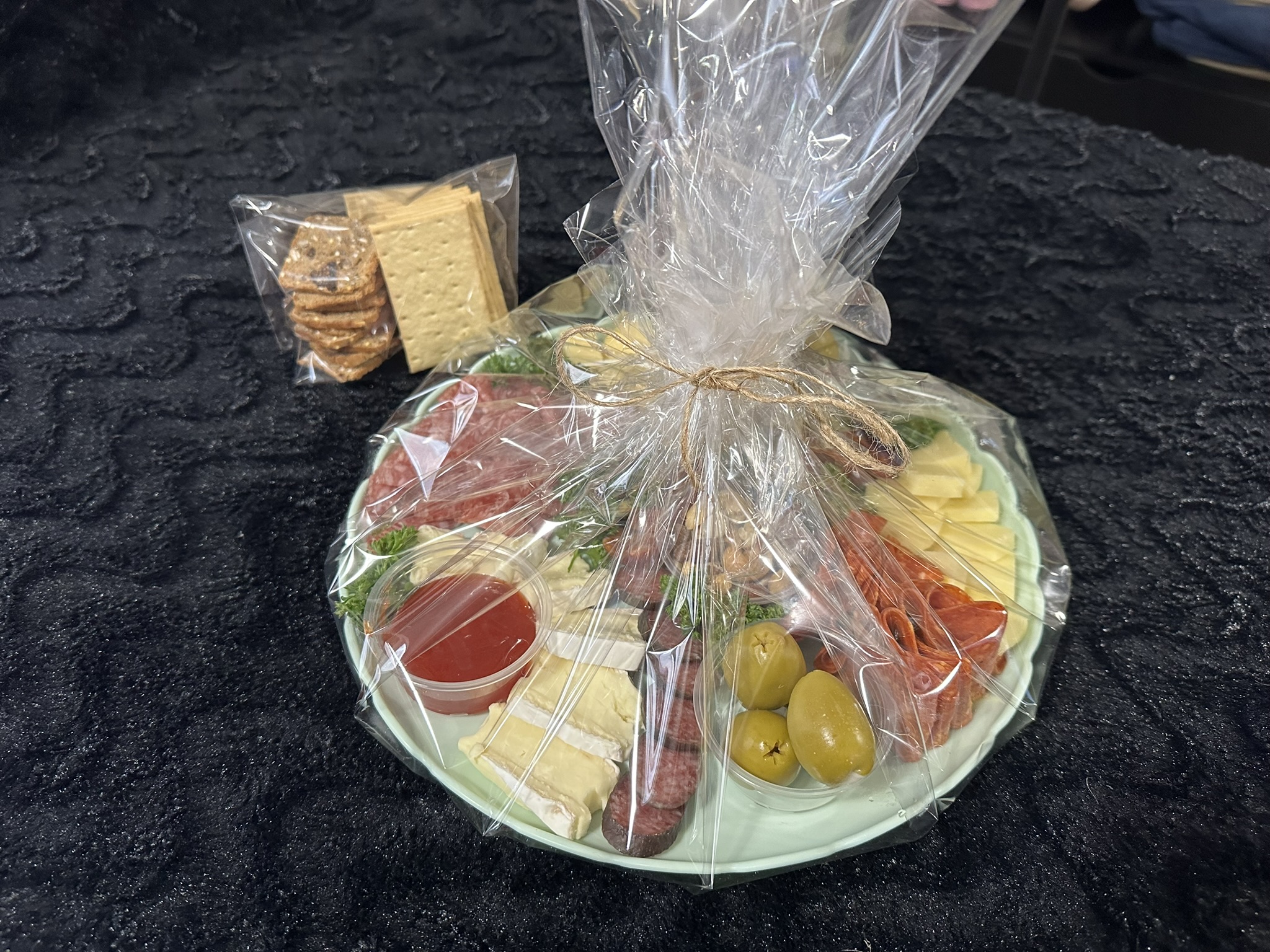 Gourmet Charcuterie Board