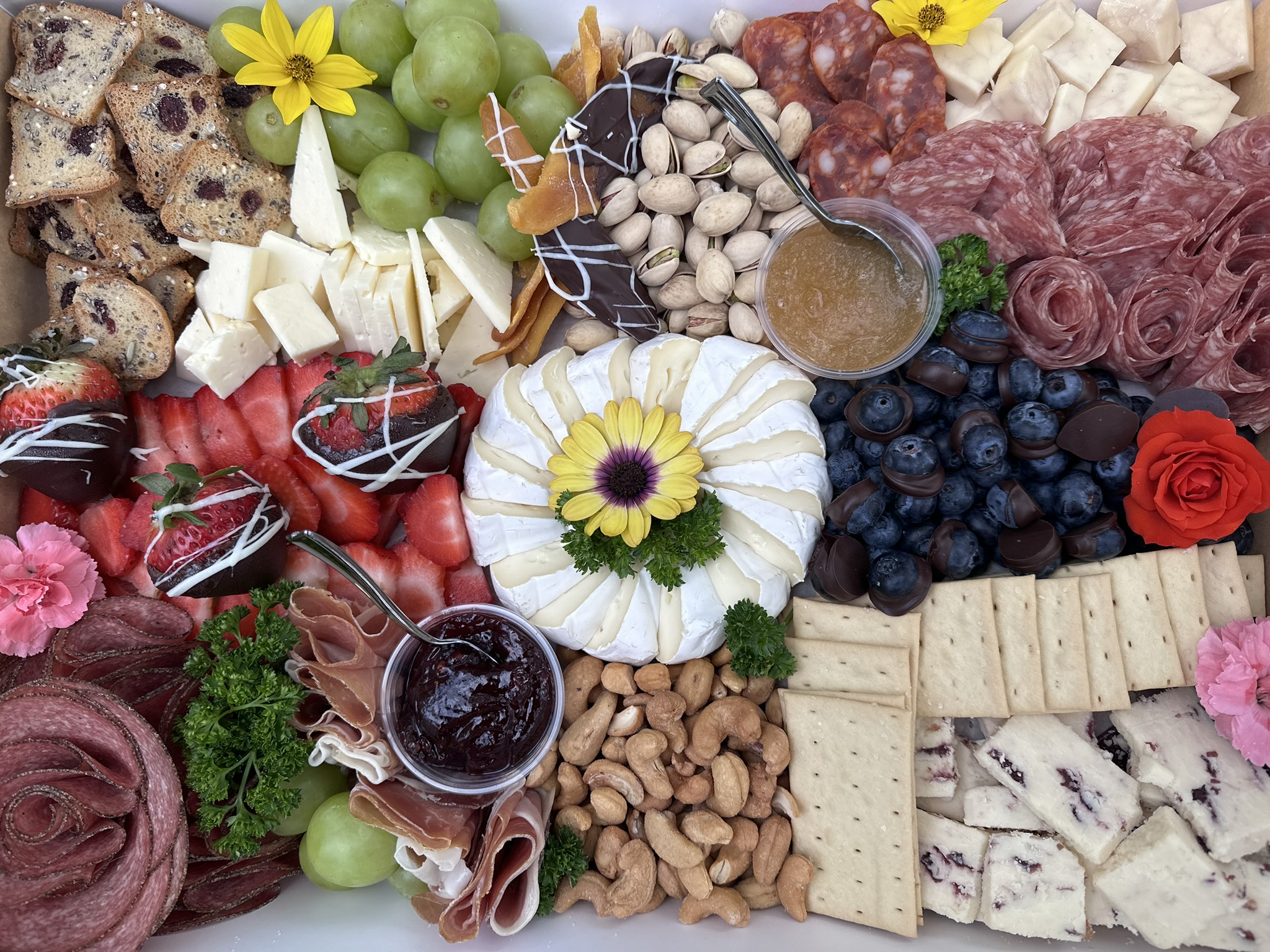 meats and cheeses